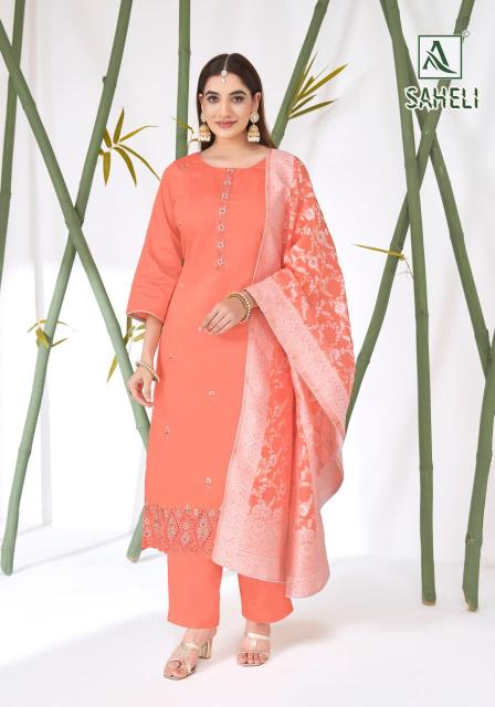 Alok suit saheli cotton dress materials wholesale in chennai